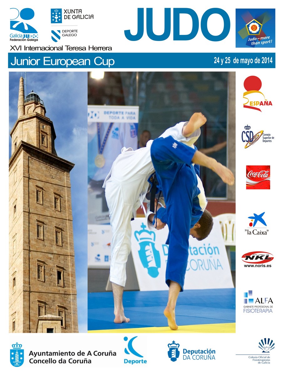 European Cup Junior A Coru&ntilde;a